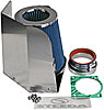 High Velocity Cold Air Intake Kit 1999-04 Mustang V6 - image 1