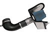Intake Tube replacement kit for 05+ GT mustang Black silicone - image 1