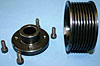 Hub & Interchangeable Pulley 2.80" - image 1