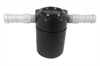 Black Anodized Oil Separator 1979-2019 Ford Mustang - image 1