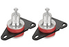 Adjustable Heavy-Duty Engine Mounts fits Select Late-Model Ford Mustang EcoBoost - image 1