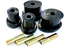 Urethane Rear Lower Control Arm Bushings 1983-1998 Mustang With Oval Front Lower Bushings - image 1