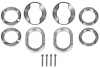 IRS Ford Mustang Subframe Bushing Support System - image 1