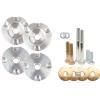 Solid Aluminum Diff Mount Bushing System - image 1