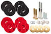 S550 Mustang Adjustable Differential Bushing Inserts - image 1