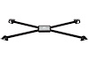 Rear Chassis X-brace - image 1