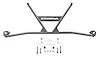 MUSTANG K-MEMBER BRACE