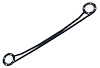 Shelby GT500 Mustang Strut Tower Brace 10-12 - image 1
