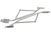 Rear IRS Subframe Support Braces 2015 Mustang GT, EcoBoost, and V6 (Coupe Models) - image 1