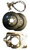 13" Rear Brake Upgrade Slotted Rotors - image 1