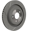 13" Rear Slotted Rotors 2015 Mustang All Models - image 1
