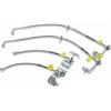 Stainless Braided Brake Lines 2015 Mustang GT - image 1
