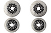 FR/RR 2PC ROTOR SET GT PP - image 1