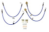 BRAIDED BRAKE LINE KIT - image 1