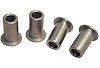 Stainless Steel Brake Sleeves 1987-1993 Mustang V8 - image 1