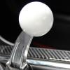 Shifter Handle with White Knob 2005-2010 Mustang - image 1