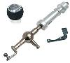 Tri-AxF Short Throw Shifter With Polished Knob - image 1