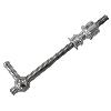 Tri-AxF Short Throw Shifter With Polished Knob - image 1