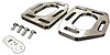 Aluminum Camber Top Plates 1979-1989 Mustang - image 1