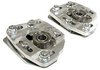 3-Bolt Aluminum Caster Camber Plates 1990-93 Mustang - image 1