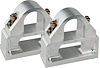 Billet Aluminum Swaybar Brackets 1994-2004 Mustang - image 1