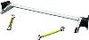 Street Anti Roll Bar Kit Works With Tail Pipes - image 1