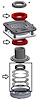 STRUT MOUNT BUSHING KIT - image 1