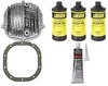 Finned Differential Cover Kit Kit Includes: Steeda Differential Cover - image 1