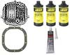 Finned Differential Cover Kit 1986-2014 8.8 Live Axle Mustang - image 1