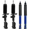 Steeda Mustang Pro Action Shocks and Struts - image 1