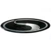 Ford Focus Black Gel Emblem Logo - image 1