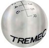 5-Speed Shifter Knob Brushed Aluminum - image 1