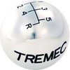 6-Speed Shifter Knob Polished Aluminum - image 1