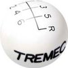 6-Speed Shifter Knob White Plastic - image 1