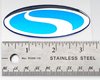 Small Steeda Oval Emblem 3.25" - image 2