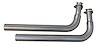 Exhaust Downpipes 1967-1981 Chevy Corvette C3 - image 1