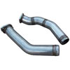 Off Road Catalytic Converter Delete Pipe 2011-14 Ford Mustang - image 1