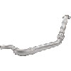 2015-16 Mustang 2.3L Off-Road Downpipe Ford Ecoboost - image 1
