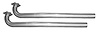 Exhaust Downpipes 1964-1973 Pontiac GTO/Tempest/LeMans, 1970-1981 Pontiac Firebird