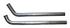 Downpipes 68-72 Buick GS aluminized - image 1