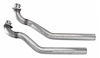 DGC05 Mandrel-Bent Down Pipes for 1955-1957 Chevrolet Bel Air, Nomad, Wagon
