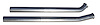 DGF10S Downpipes for 1964-1970 Bonneville, 1967-1969 Firebird, 1969-1972 Grand Prix