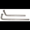 Exhaust Downpipes 1978-1988 Chevy Monte Carlo, GM G-Body Cars - image 2