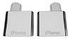 2.500 in. Stainless Steel Tips 1970-1973 C3 Corvette - image 1