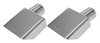 2.500 in. Stainless Steel Tips 1970-1973 C3 Corvette - image 2