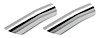 2.500 in. Stainless Steel Tips 1968-1969 C3 Corvette - image 1