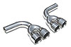 Stainless Steel Tips 1976-81 Firebird & Trans-Am - image 1
