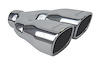 Stainless Steel Splitter Tips Inlet: 2.5" - image 1