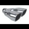 Stainless Steel Splitter Tips Inlet: 3" - image 1