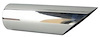 Stainless Steel Tips Inlet/Outlet: 2.5"